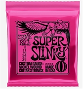 Ernie Ball Super Slinky Nickel Wound Electric Guitar Strings 9-42 Gauge